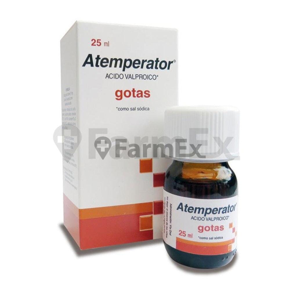 Atemperator Gotas x 25 mL "Ley Cenabast" Farmex-BanMedica-Persistente